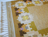 Swedish Rölakan Carpet by Ingegerd Silow