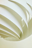 Large Turbo pendant lamp by Louis Weisdorf