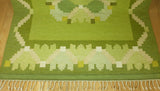 Vintage Kilim Rug by Ingegerd Silow