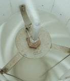 Large Turbo pendant lamp by Louis Weisdorf