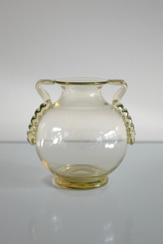 Swedish Mid-century Glass Vase