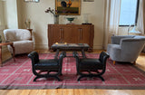 Large Vintage Swedish rug