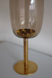 Glass and Brass Lantern Modell L27 by Hans Agne Jakobsson