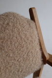 Oak Arm Chair by Henning Kjærnulf