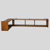 Swedish 1930s Wall shelf unit