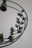 Round Leaf decorated Outdoor Pendant
