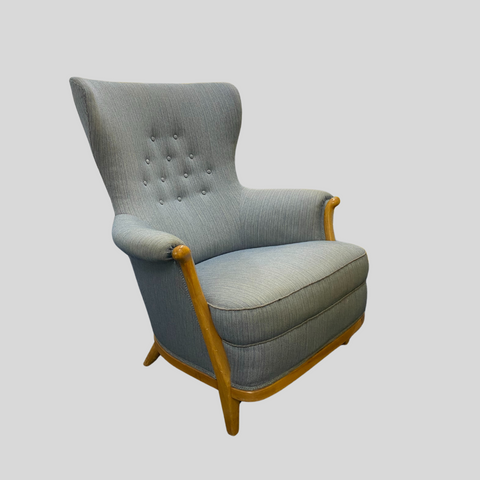 Swedish Lounge Chair by Gustav Allert