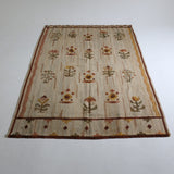 Large Vintage Swedish Wall Tapestry