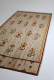 Large Vintage Swedish Wall Tapestry