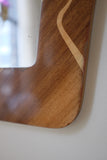 Wood Veneer Wall Mirror by G&T