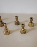 Set of Candle holders in Modell L125 and L 92 by Hans-Agne Jakobsson