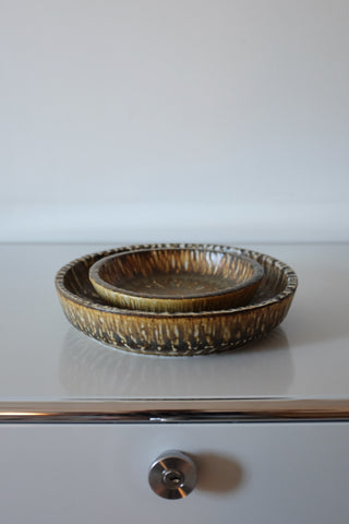 Large Ceramic Bowl by Gunnar Nylund