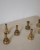 Set of Candle holders in Modell L125 and L 92 by Hans-Agne Jakobsson