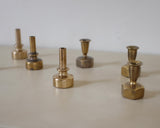 Set of Candle holders in Modell L125 and L 92 by Hans-Agne Jakobsson