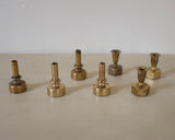 Set of Candle holders in Modell L125 and L 92 by Hans-Agne Jakobsson