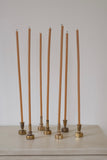 Set of Candle holders in Modell L125 and L 92 by Hans-Agne Jakobsson
