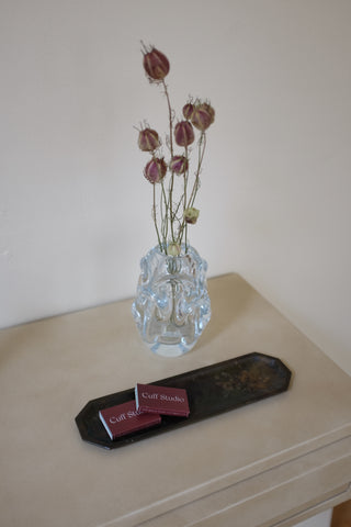 1930s Small Bronze Tray by GAB