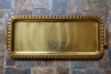 Swedish Mid-Century Brass Tray