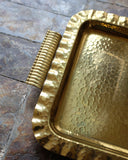 Swedish Mid-Century Brass Tray