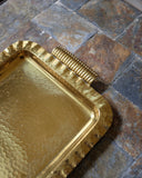 Swedish Mid-Century Brass Tray