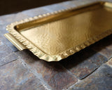 Swedish Mid-Century Brass Tray