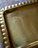 Swedish Mid-Century Brass Tray