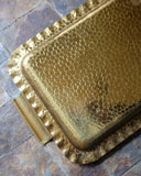 Swedish Mid-Century Brass Tray