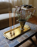 Swedish Mid-Century Brass Tray