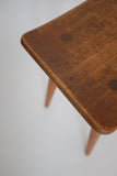 Pair of Pine stools Visingsö by Carl Malmsten