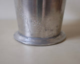 Swedish Pewter Vase from 1929