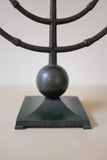 1930s Ystad Metall Bronze Candleholder