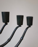 1930s Ystad Metall Bronze Candleholder