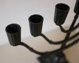 1930s Ystad Metall Bronze Candleholder
