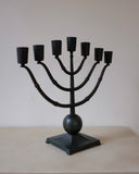 1930s Ystad Metall Bronze Candleholder