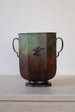 Swedish 1930s Bronze Vase by Jacob Ängman