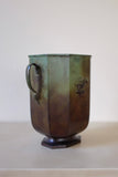 Swedish 1930s Bronze Vase by Jacob Ängman