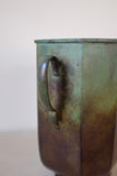 Swedish 1930s Bronze Vase by Jacob Ängman