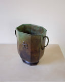 Swedish 1930s Bronze Vase by Jacob Ängman