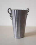 Small 1935 Pewter Vase by Sylvia Stave