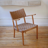 1930's Rope chair by Karl Schrøder