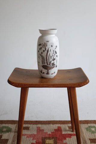 Ceramic Grazia Vase by Stig Lindberg