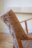 1930's Rope chair by Karl Schrøder