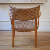 1930's Rope chair by Karl Schrøder