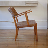 1930's Rope chair by Karl Schrøder