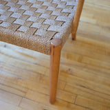 1930's Rope chair by Karl Schrøder