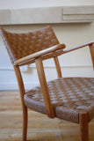1930's Rope chair by Karl Schrøder