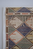Vintage Linen and Wool "Linenknoppen" Tapestry