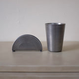1938 Set of Pewter Cup and Letter holder by GAB