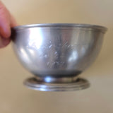 Swedish 1931 Pewter Bowl