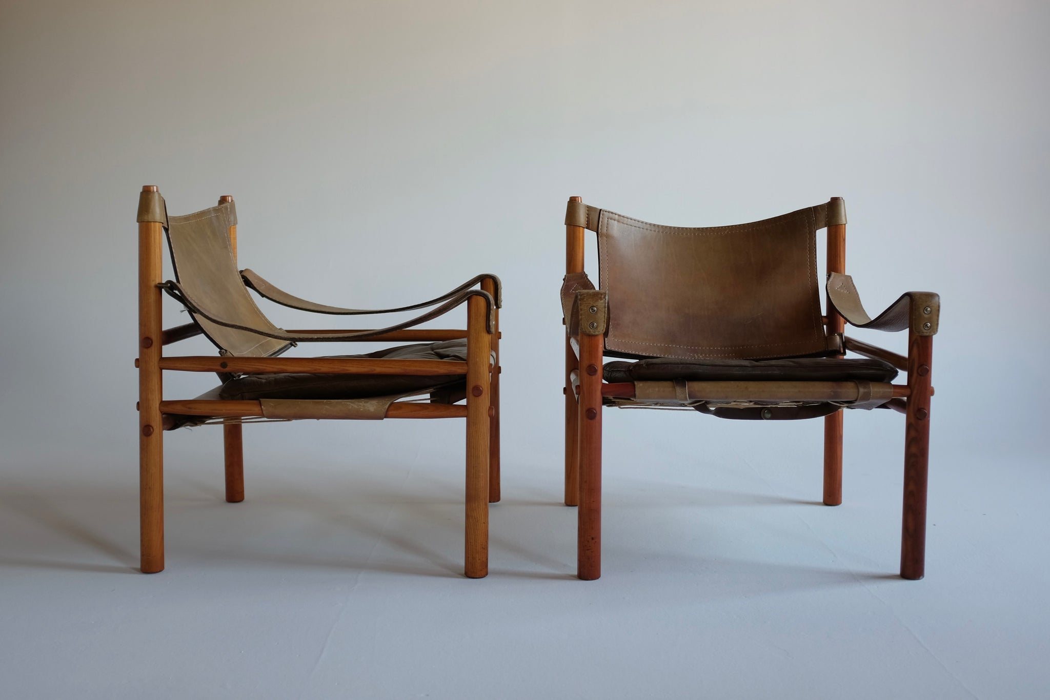 Pair of Sirocco chairs by Arne Norell, Sweden – Studio Nordic